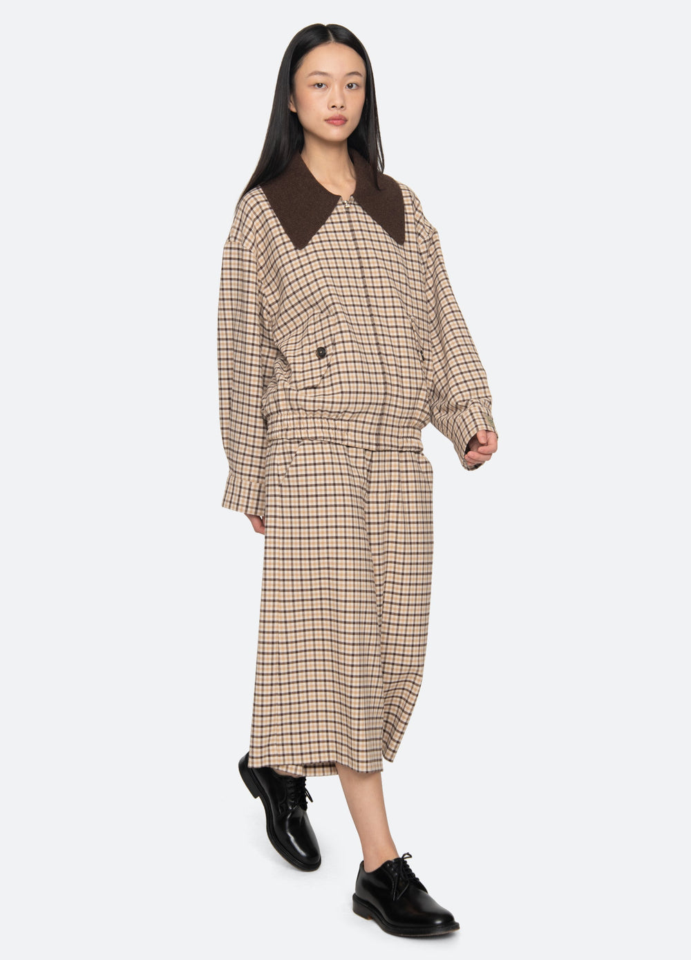 Plaid Savannah Jacket | Sea New York