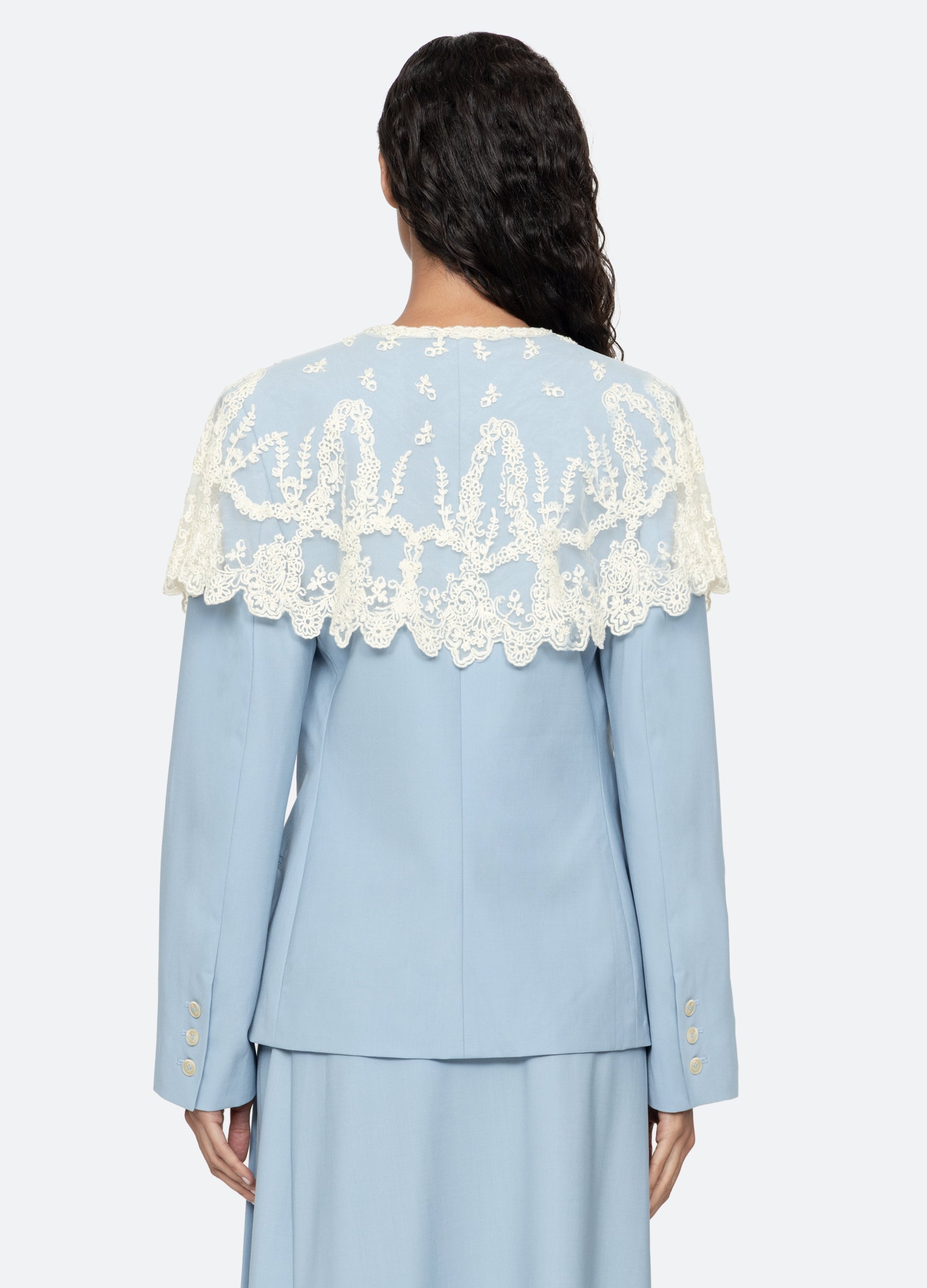 Black Elisa Jacket | Sea New York