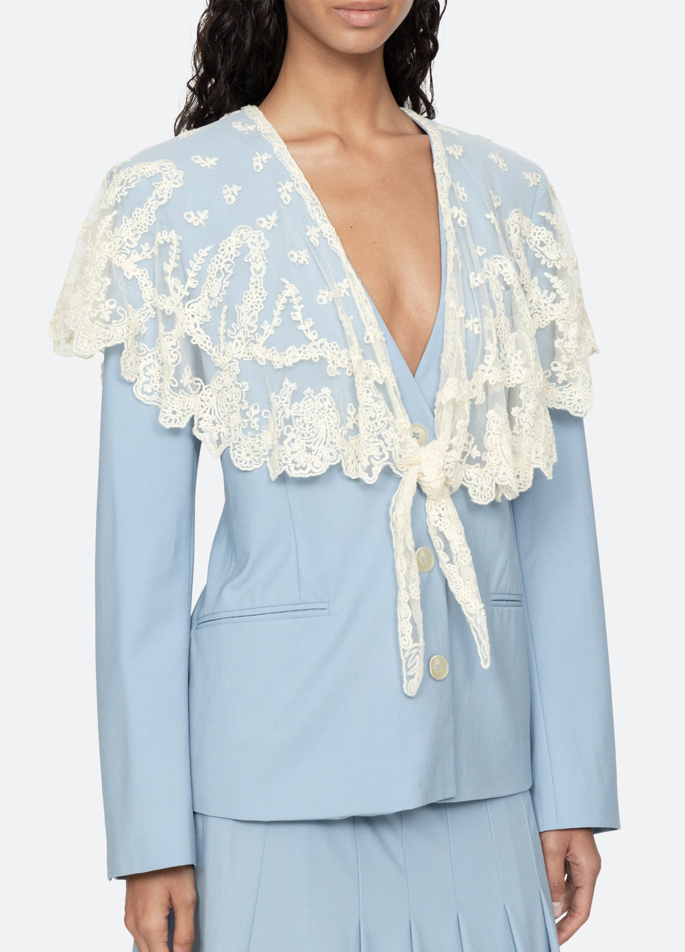 Black Elisa Jacket | Sea New York