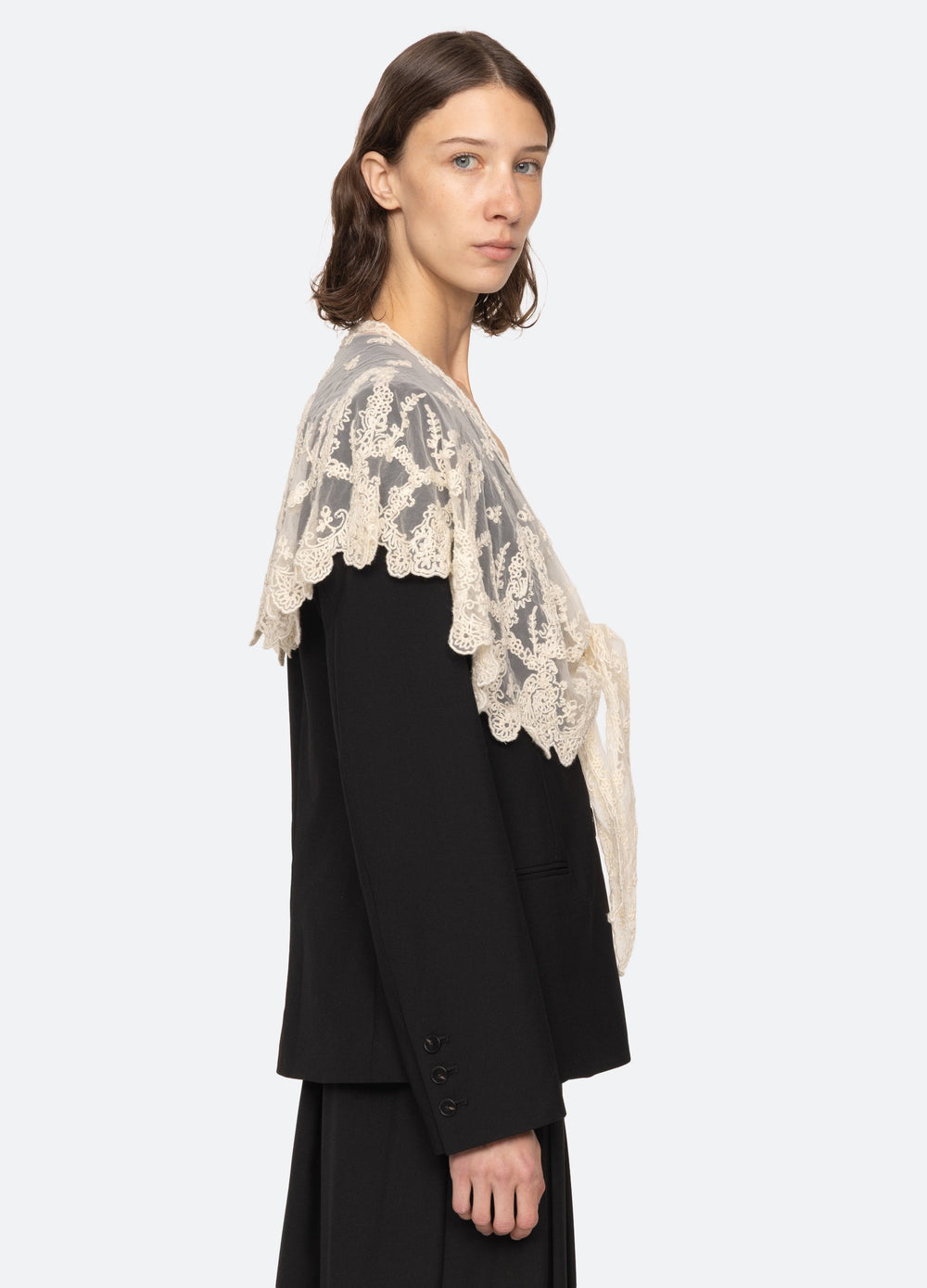 Black Elisa Jacket | Sea New York