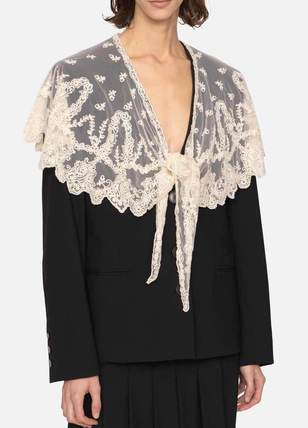 Black Elisa Jacket | Sea New York
