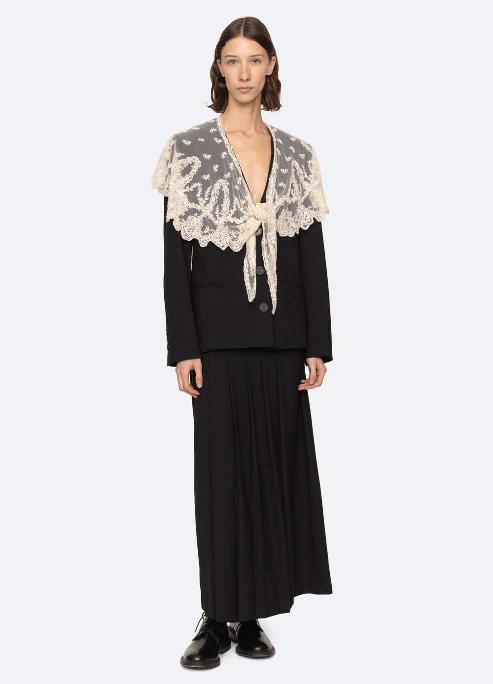 Black Elisa Jacket | Sea New York