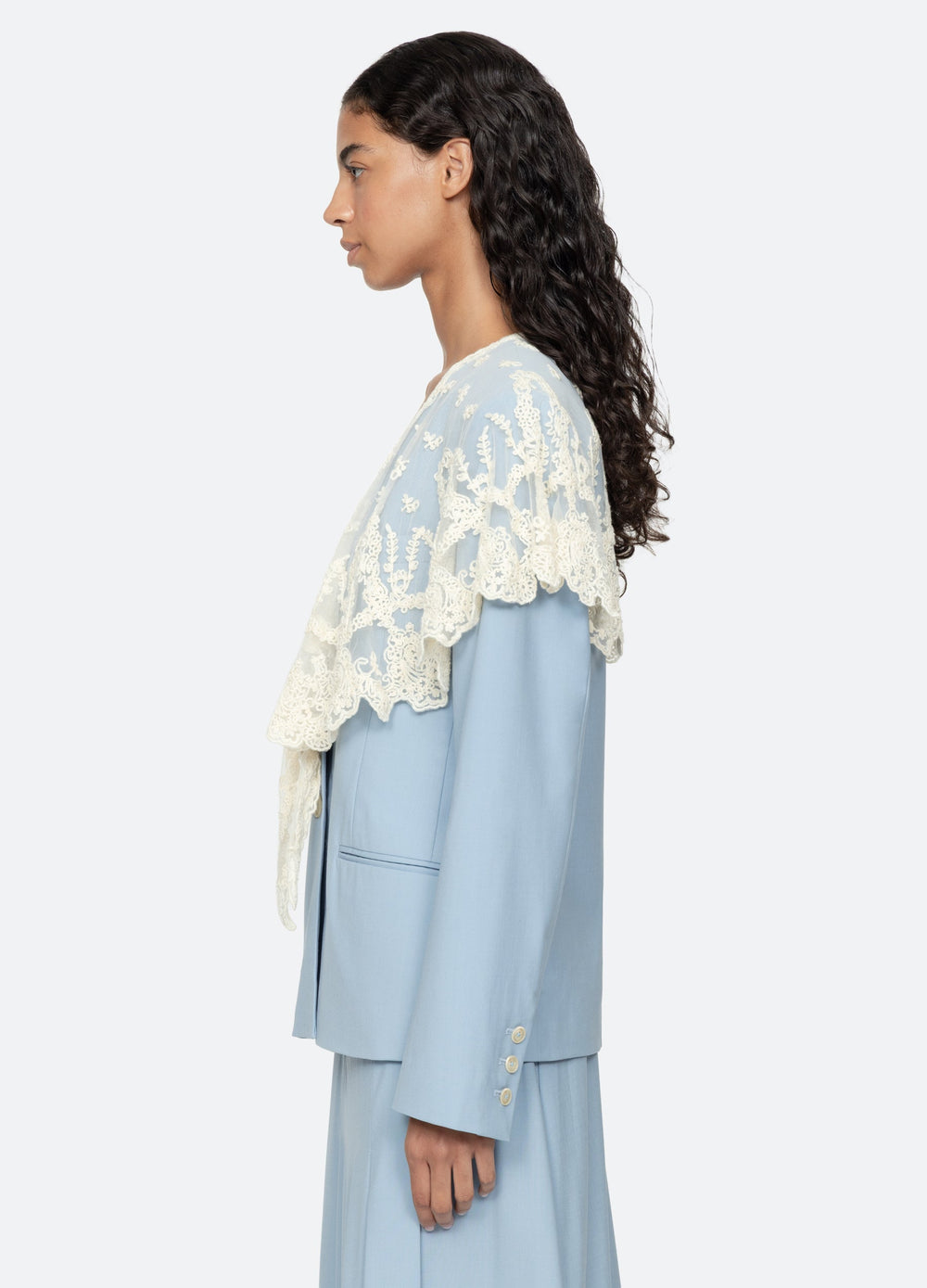 Black Elisa Jacket | Sea New York