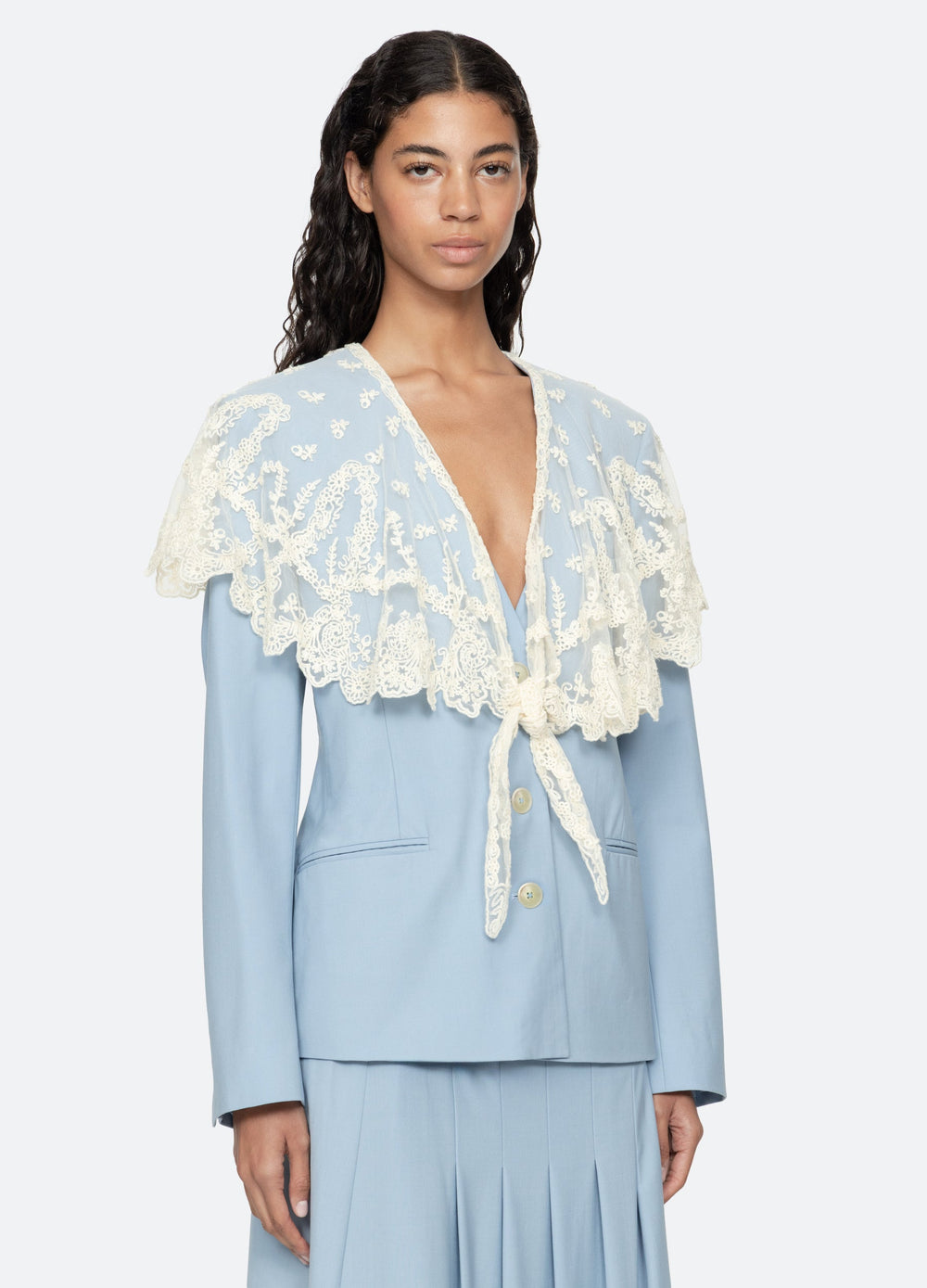 Black Elisa Jacket | Sea New York