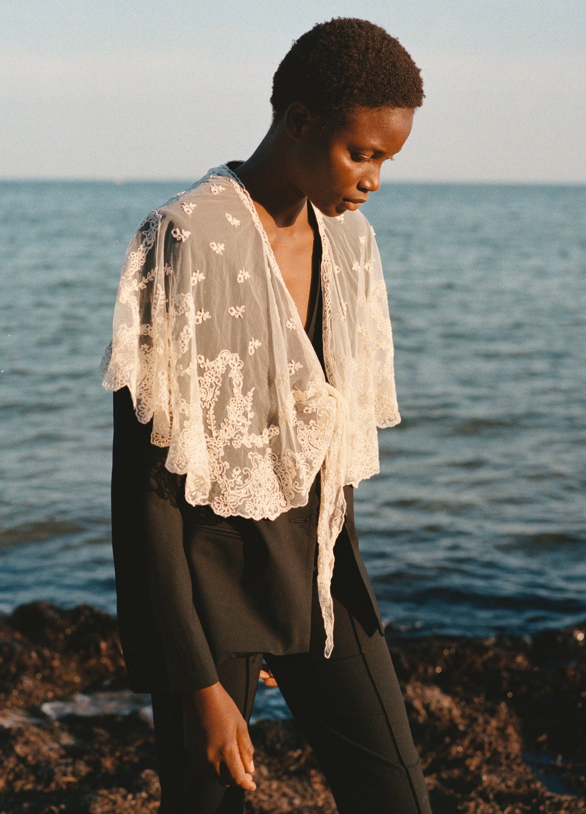 Black Elisa Jacket | Sea New York