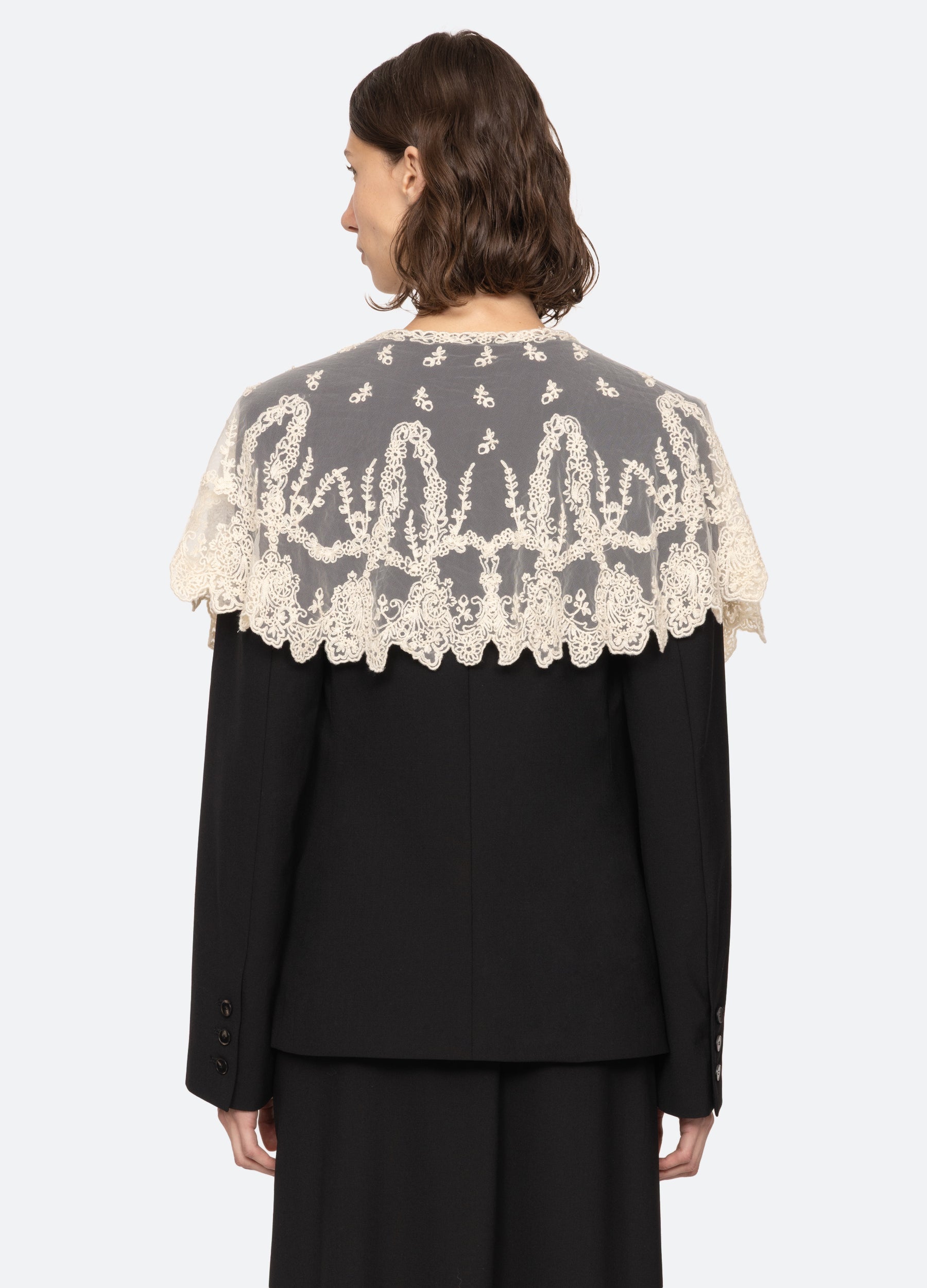 Black Elisa Jacket | Sea New York