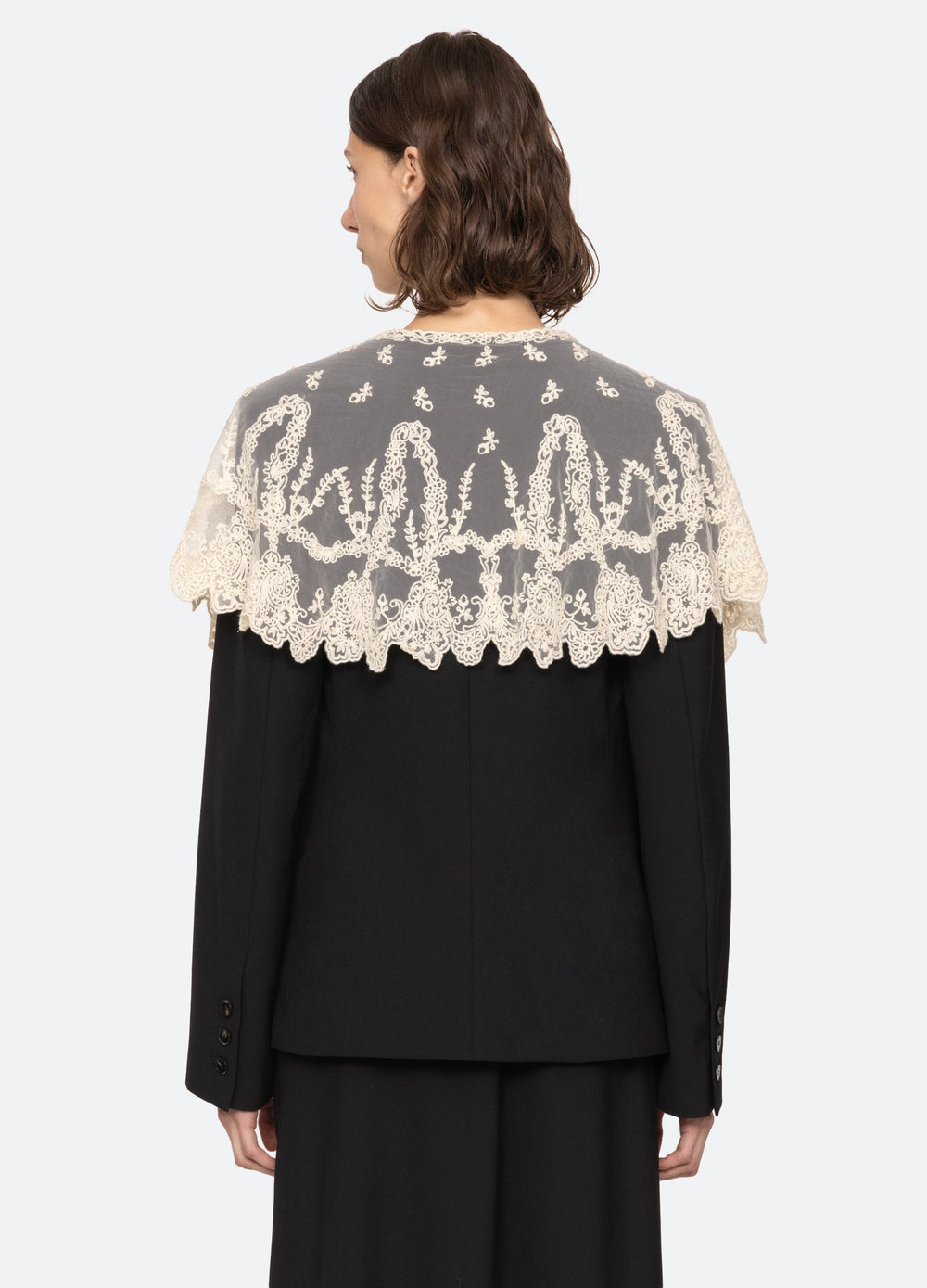 Black Elisa Jacket | Sea New York