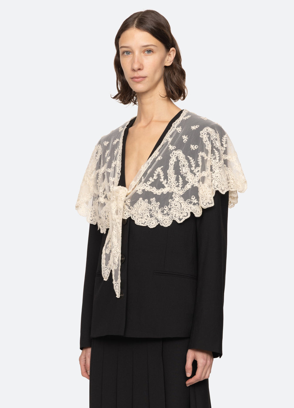Black Elisa Jacket | Sea New York