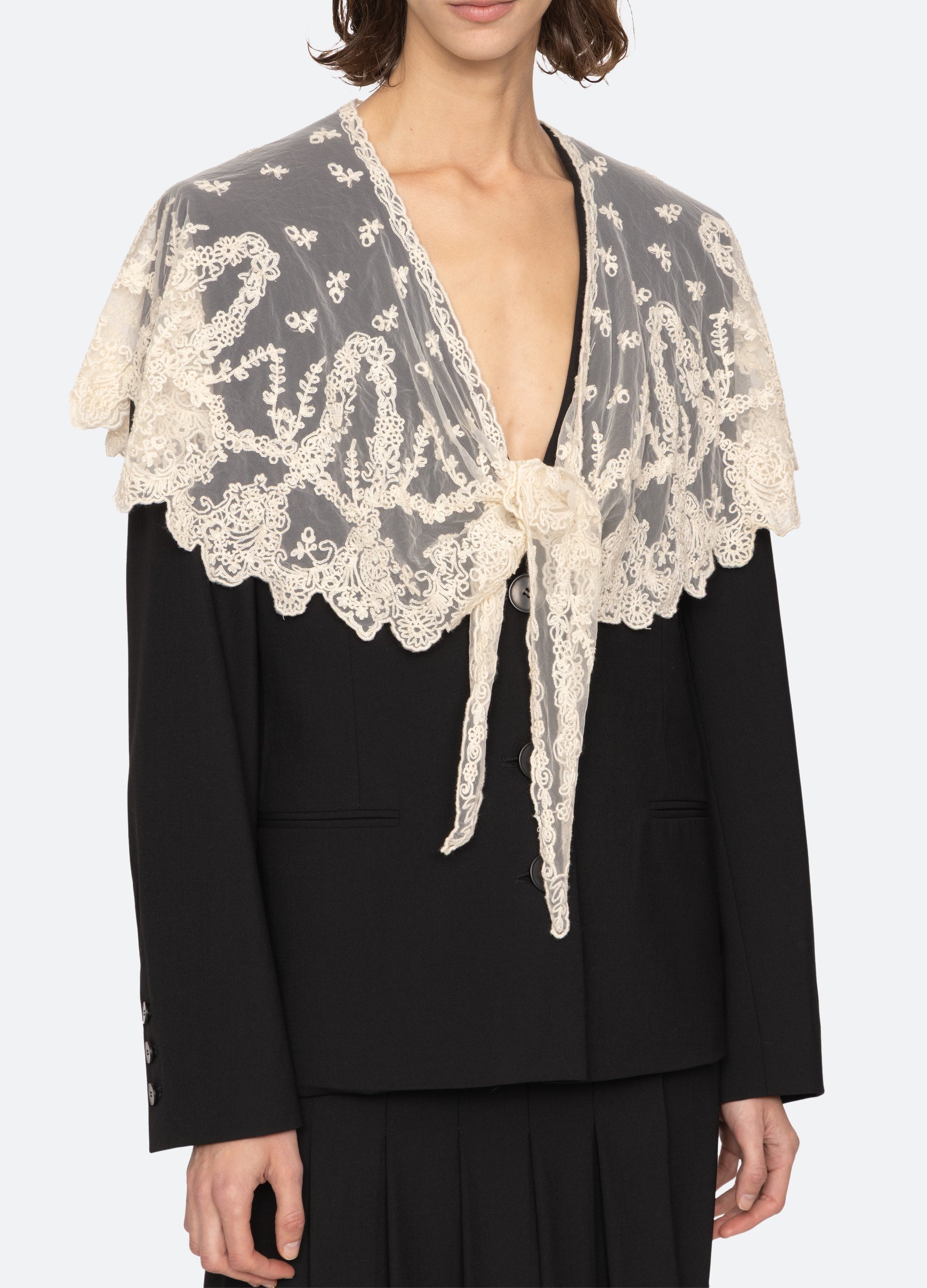 Black Elisa Jacket | Sea New York