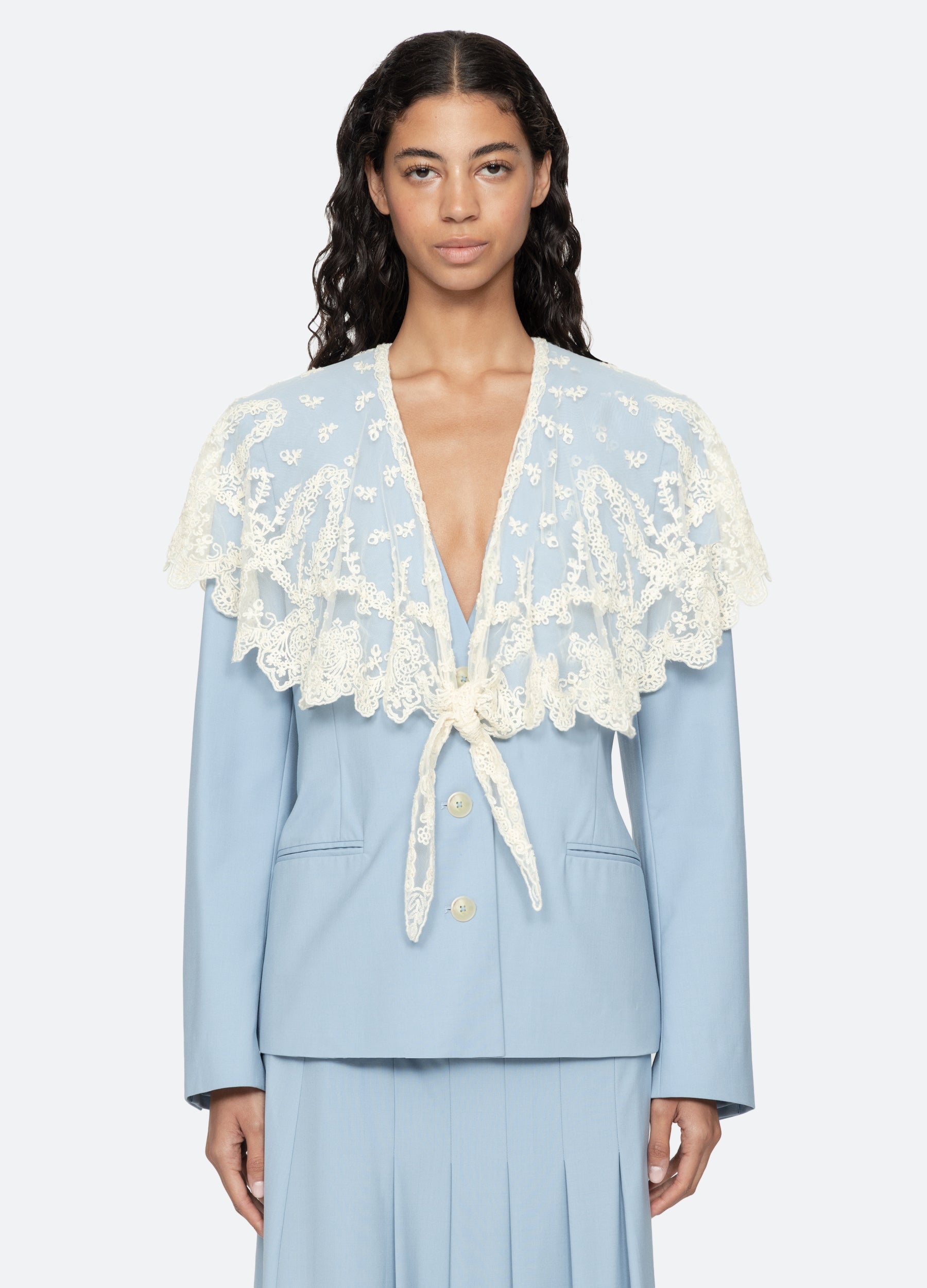 Black Elisa Jacket | Sea New York