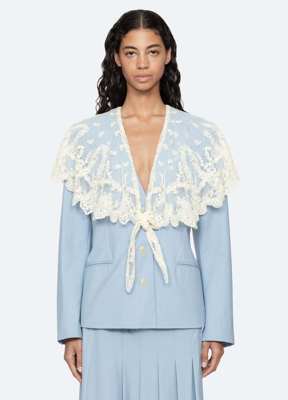 Black Elisa Jacket | Sea New York