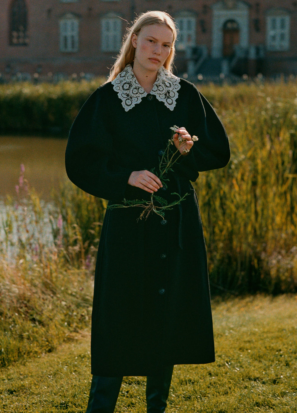 Black Ellison Coat | Sea New York