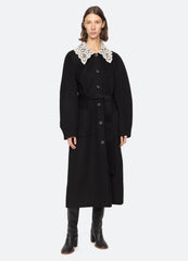 Black Ellison Coat | Sea New York