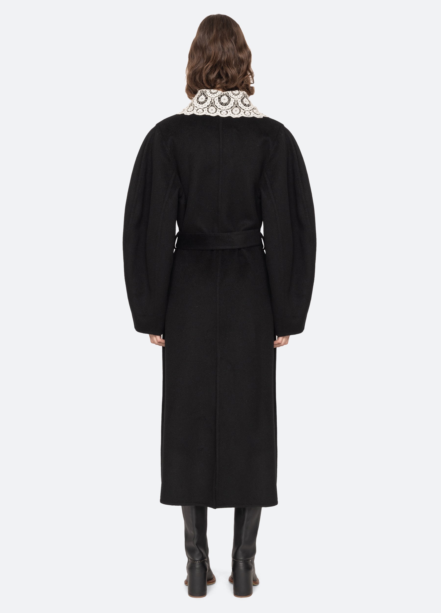 Black Ellison Coat | Sea New York