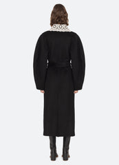 Black Ellison Coat | Sea New York