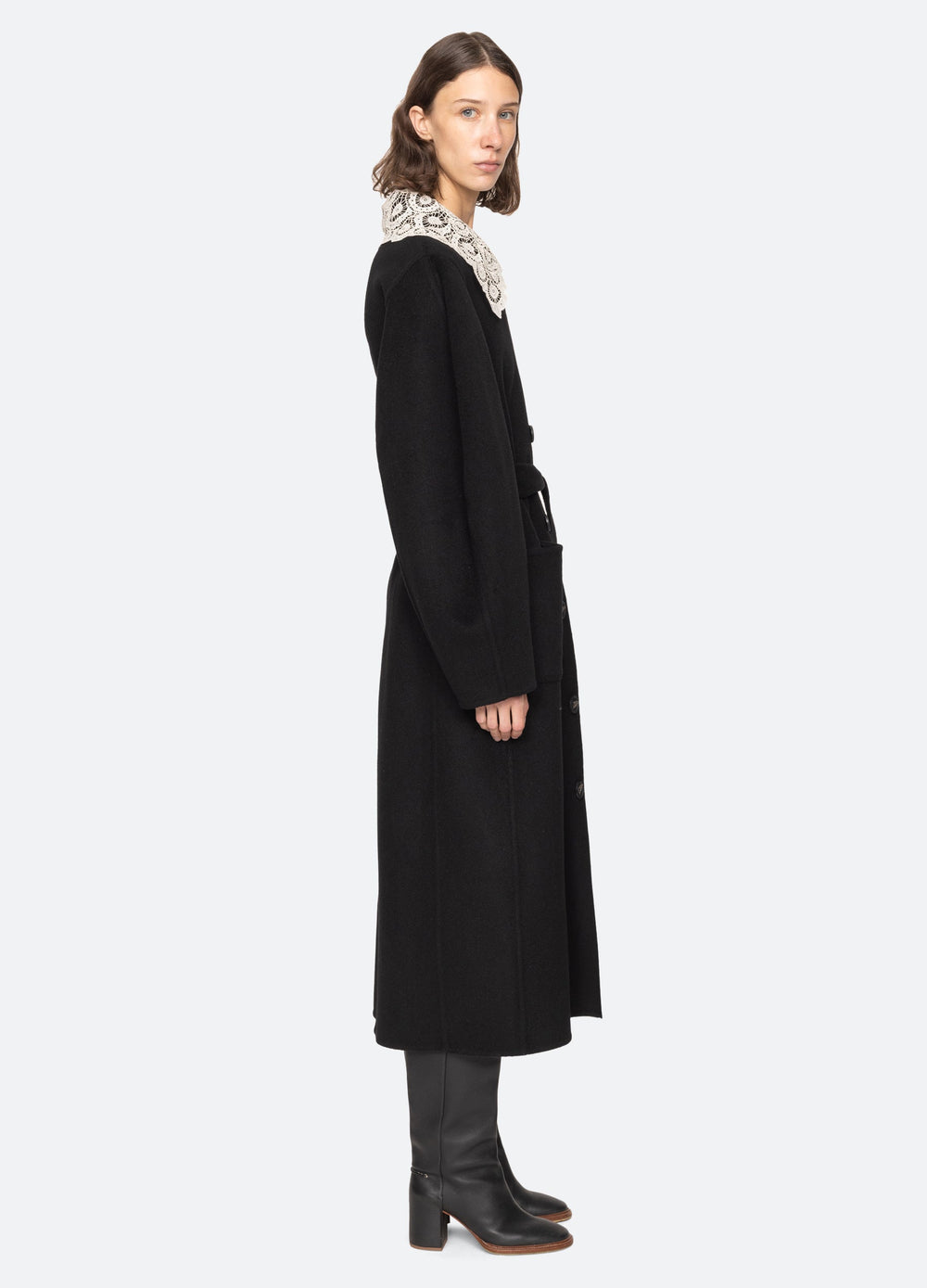 Black Ellison Coat | Sea New York