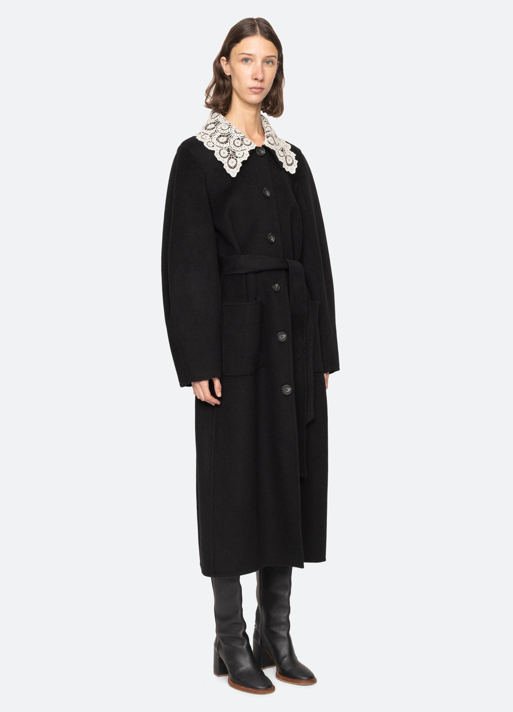 Black Ellison Coat | Sea New York