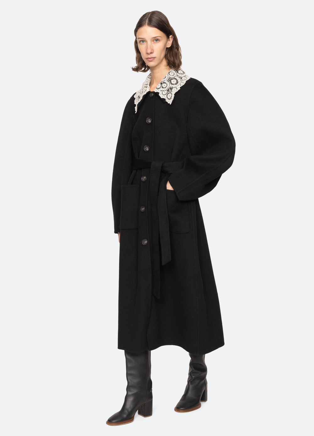Black Ellison Coat | Sea New York
