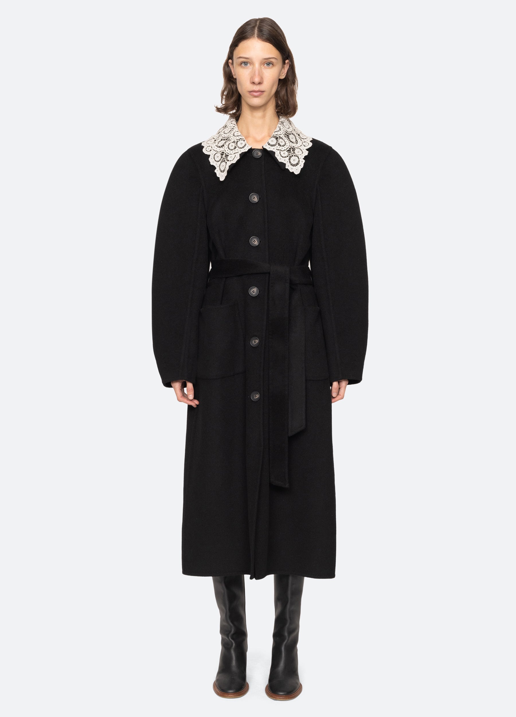 Black Ellison Coat | Sea New York