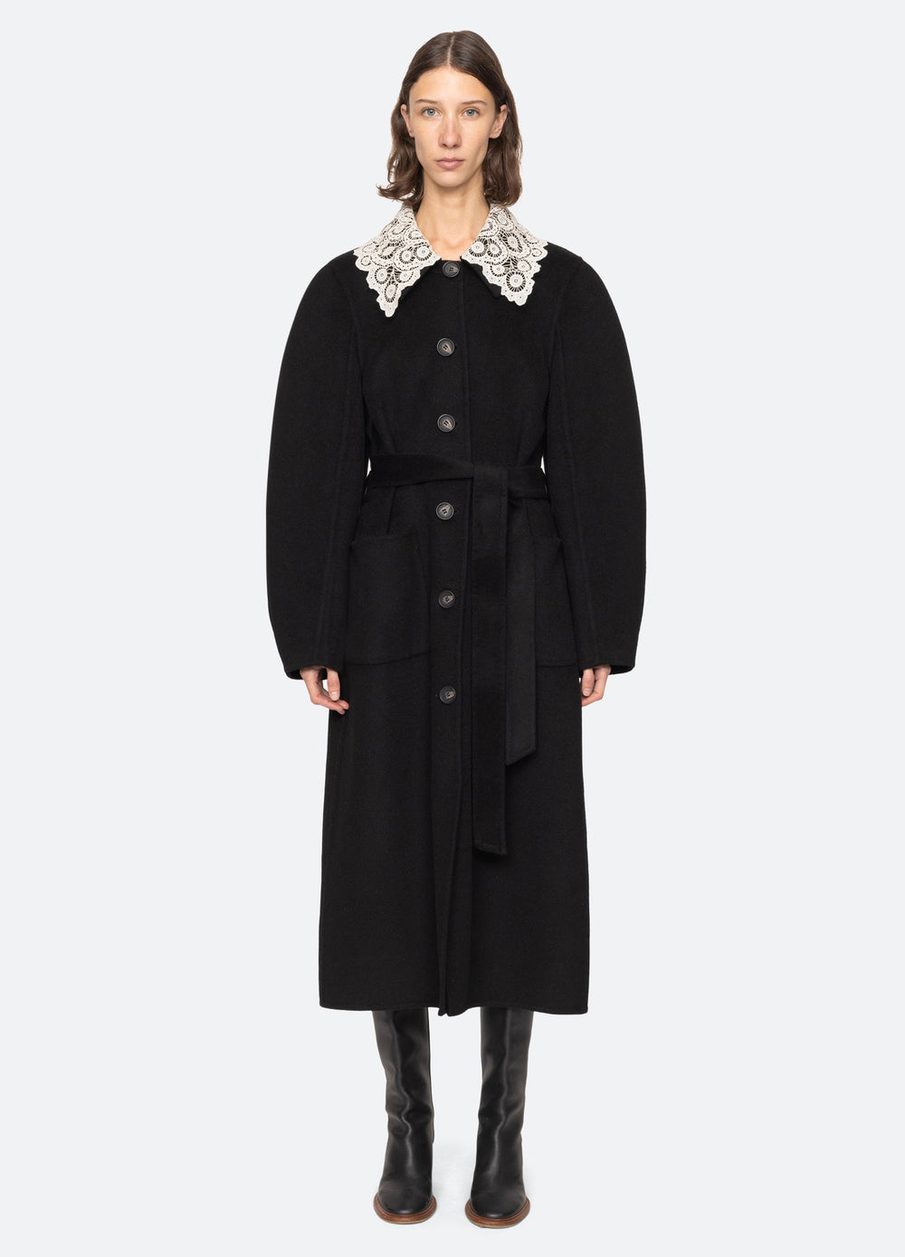 Black Ellison Coat | Sea New York