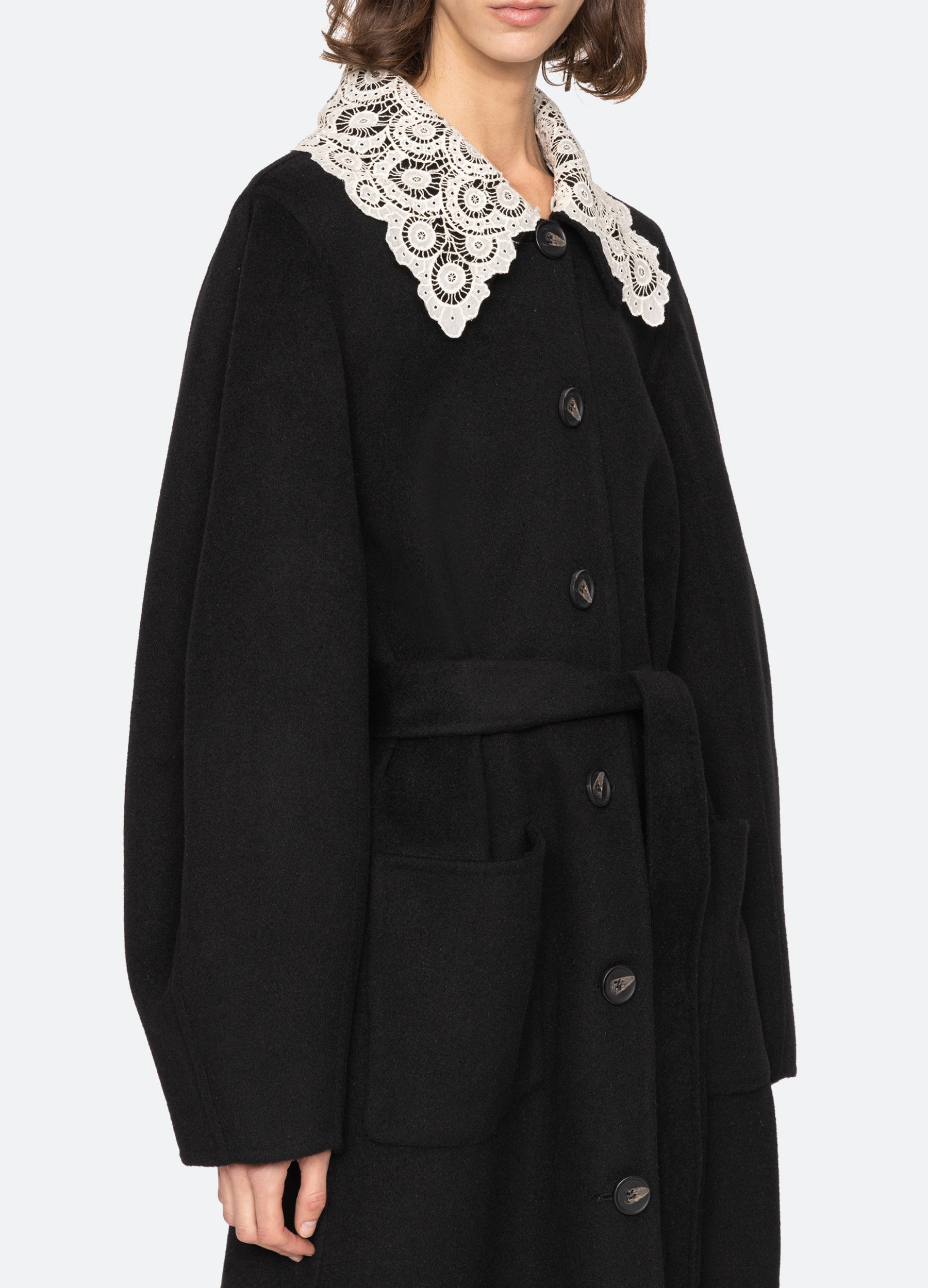 Black Ellison Coat | Sea New York