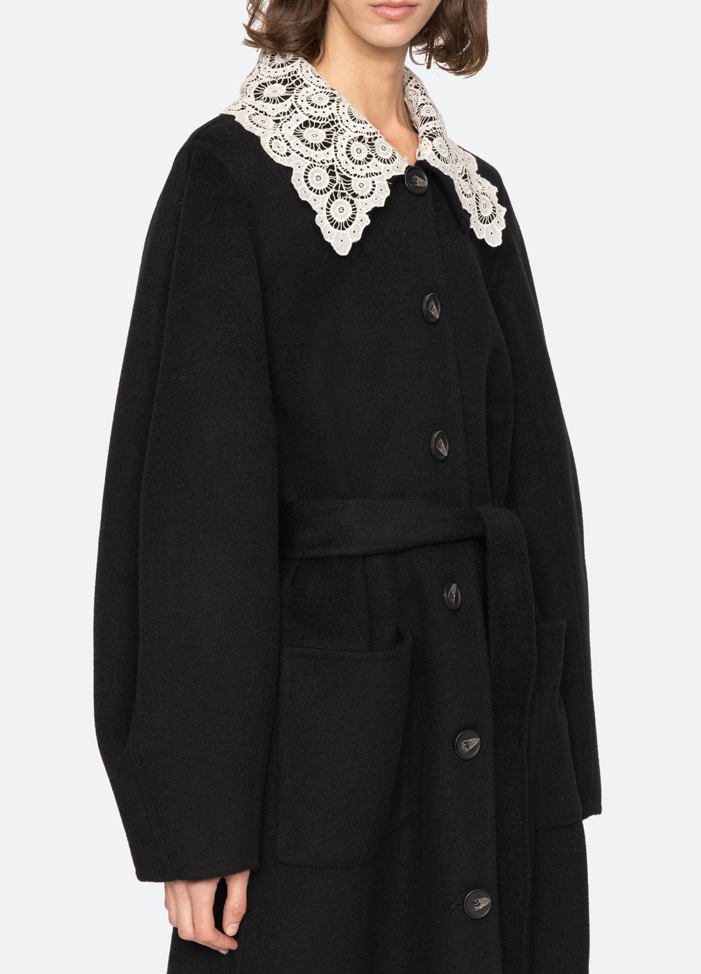 Black Ellison Coat | Sea New York