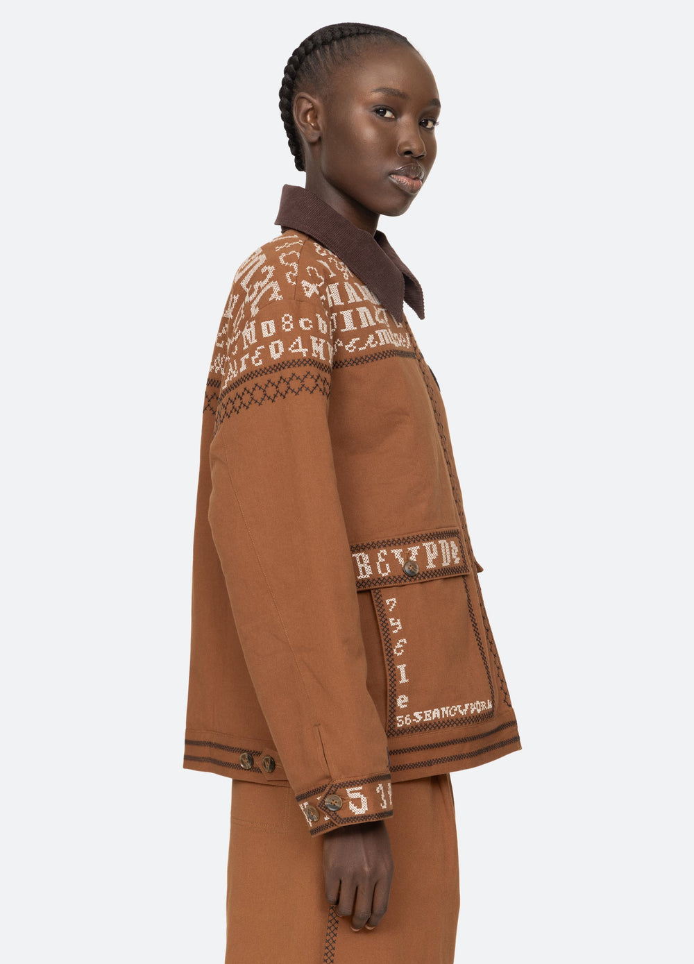 Navy Kit Jacket | Sea New York