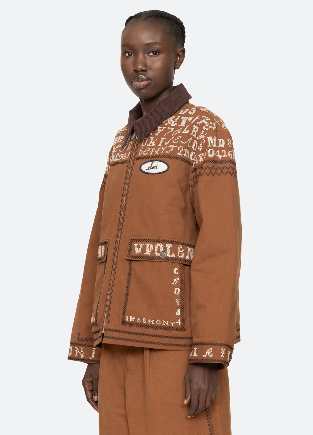 Navy Kit Jacket | Sea New York