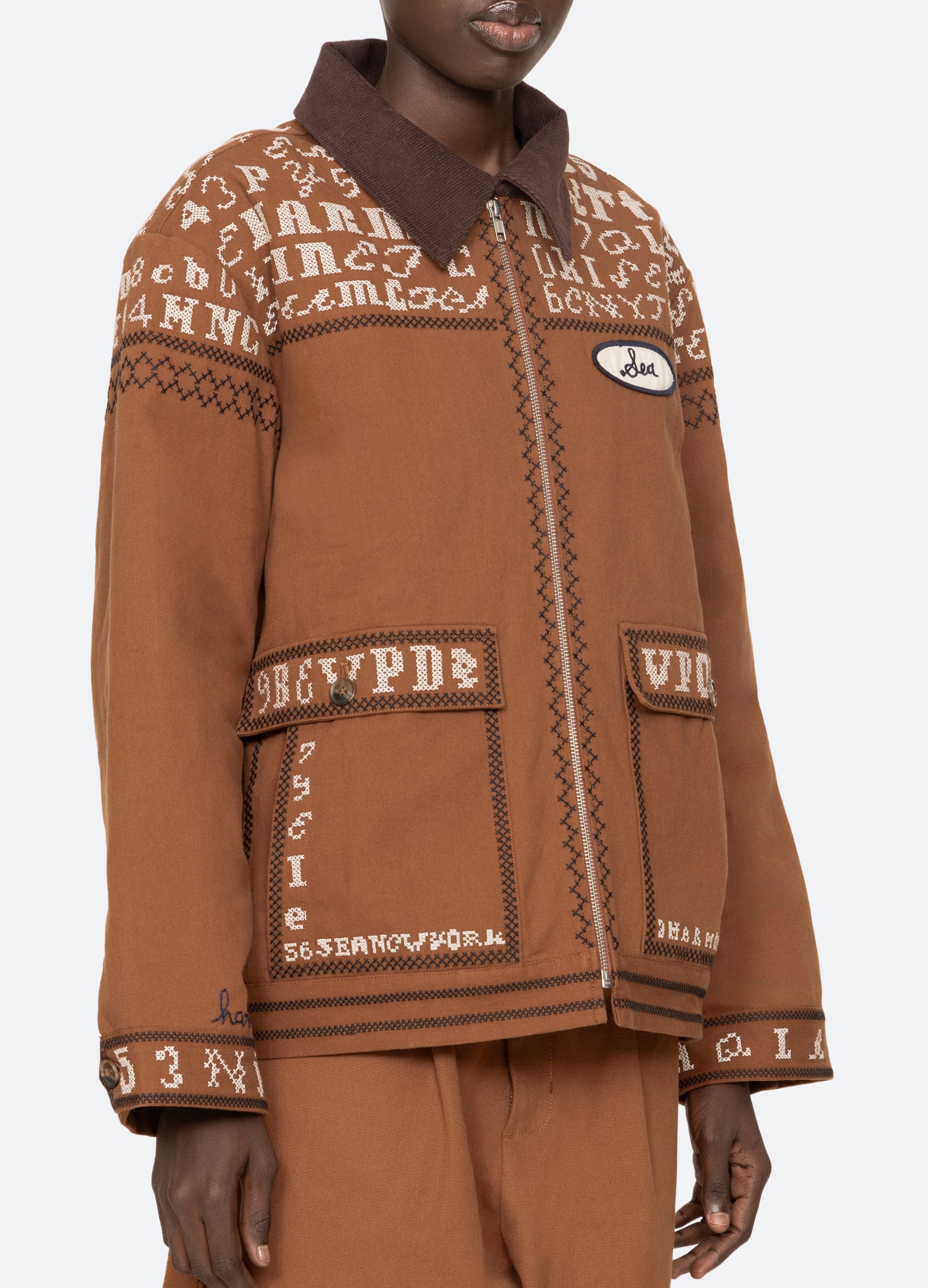 Navy Kit Jacket | Sea New York