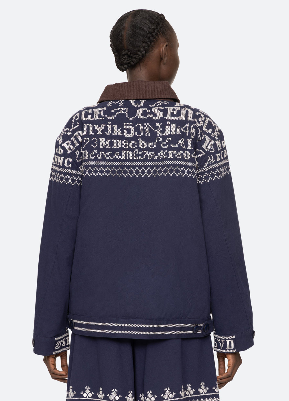 Navy Kit Jacket | Sea New York