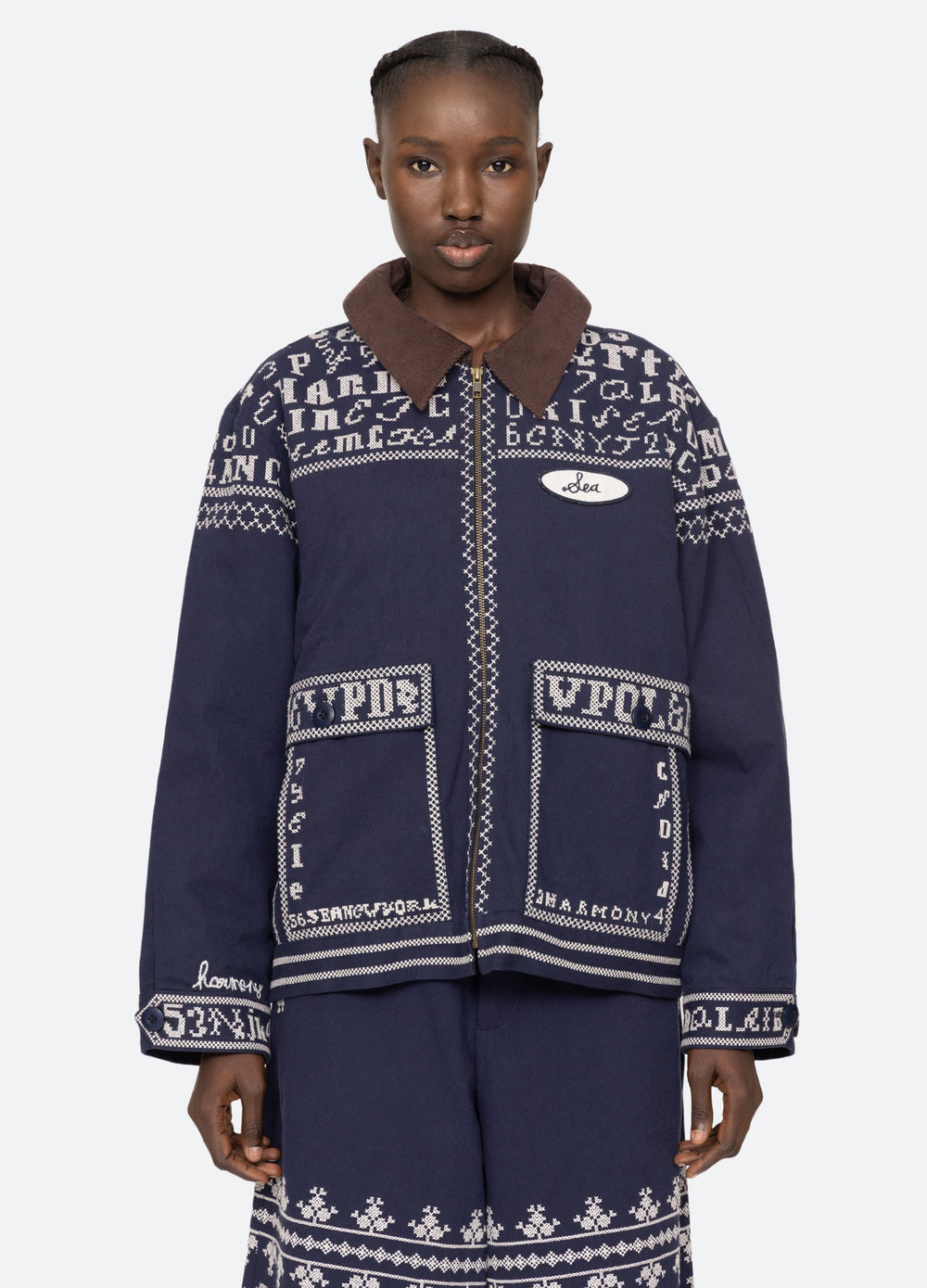 Navy Kit Jacket | Sea New York