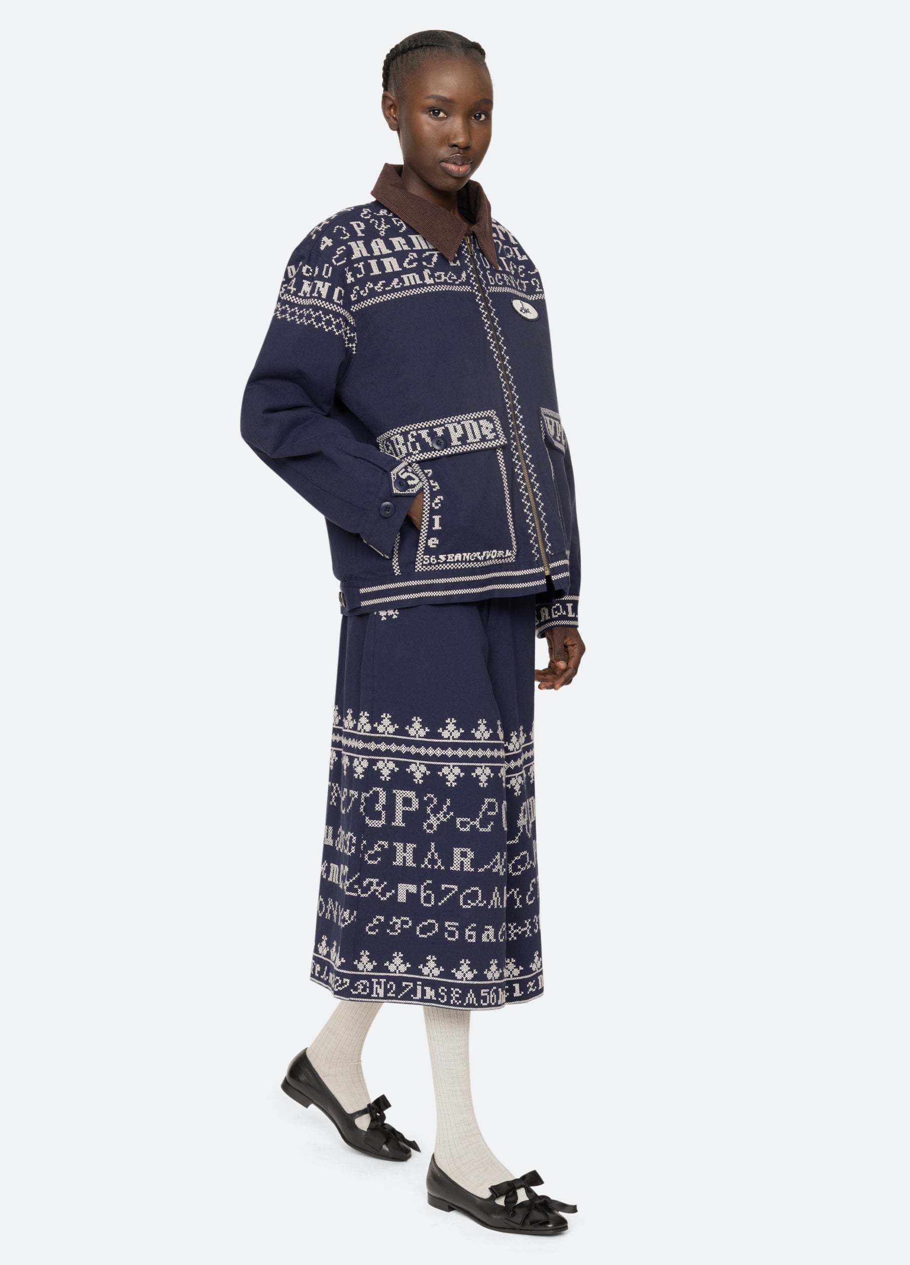 Navy Kit Jacket | Sea New York
