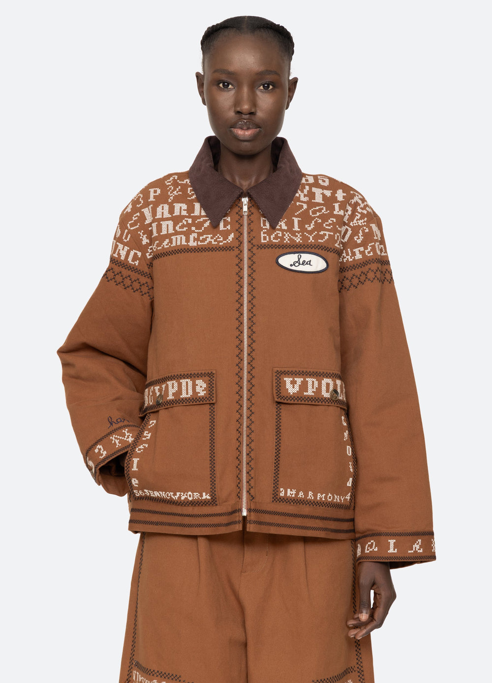 Navy Kit Jacket | Sea New York