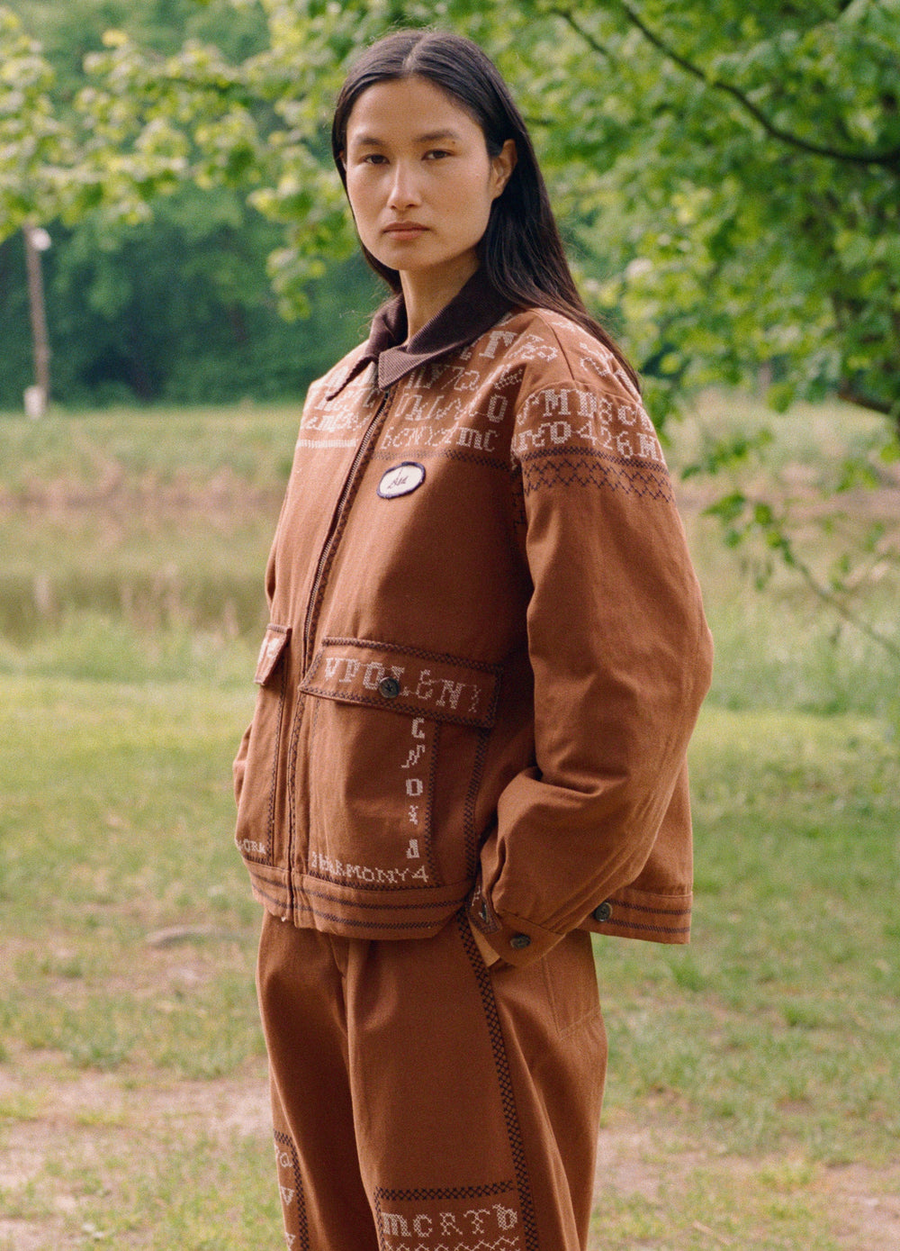 Navy Kit Jacket | Sea New York