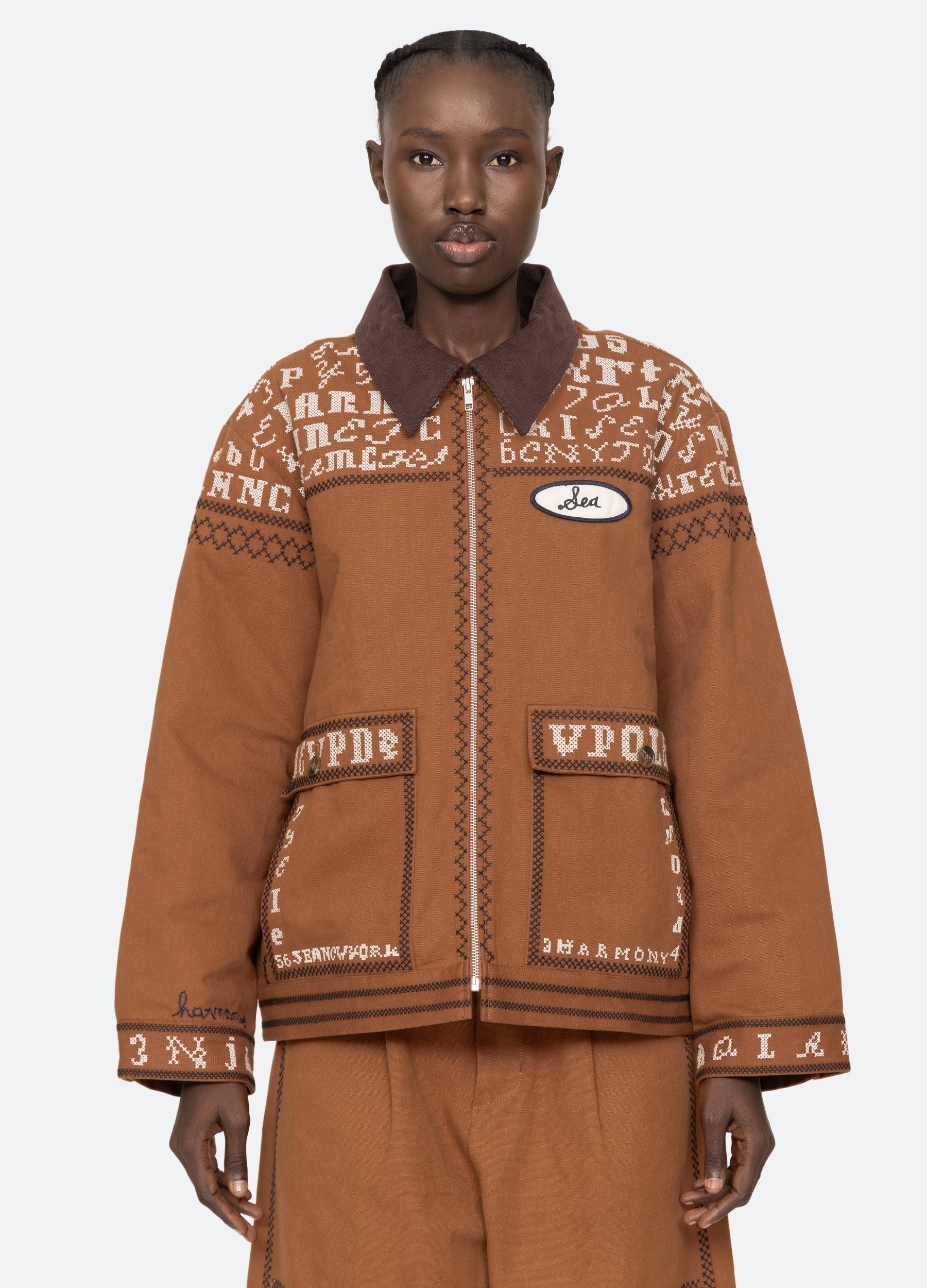 Navy Kit Jacket | Sea New York