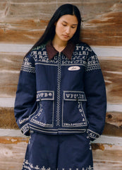Navy Kit Jacket | Sea New York