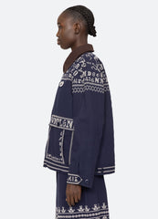 Navy Kit Jacket | Sea New York