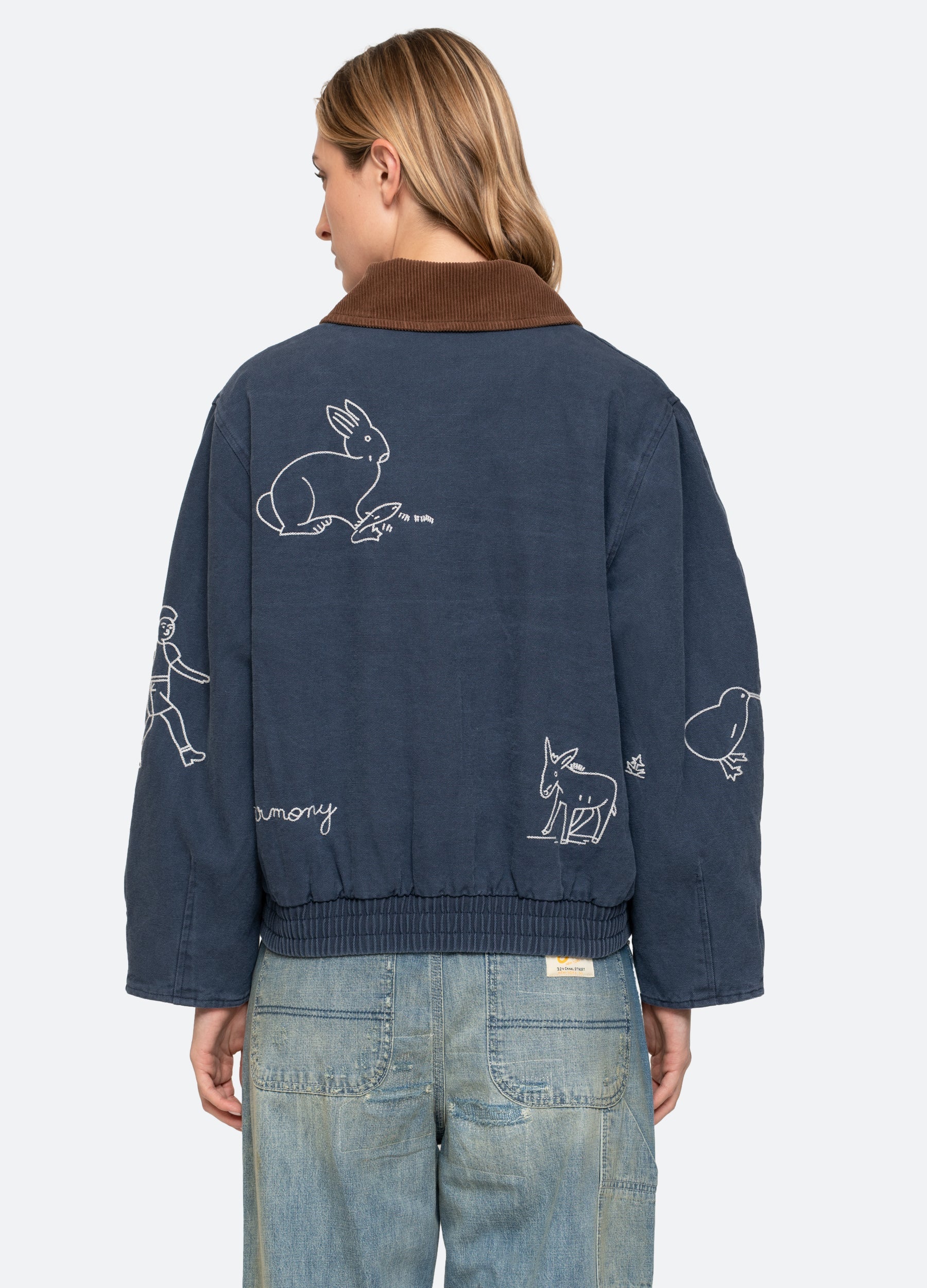 Blue Demi Jacket | Sea New York