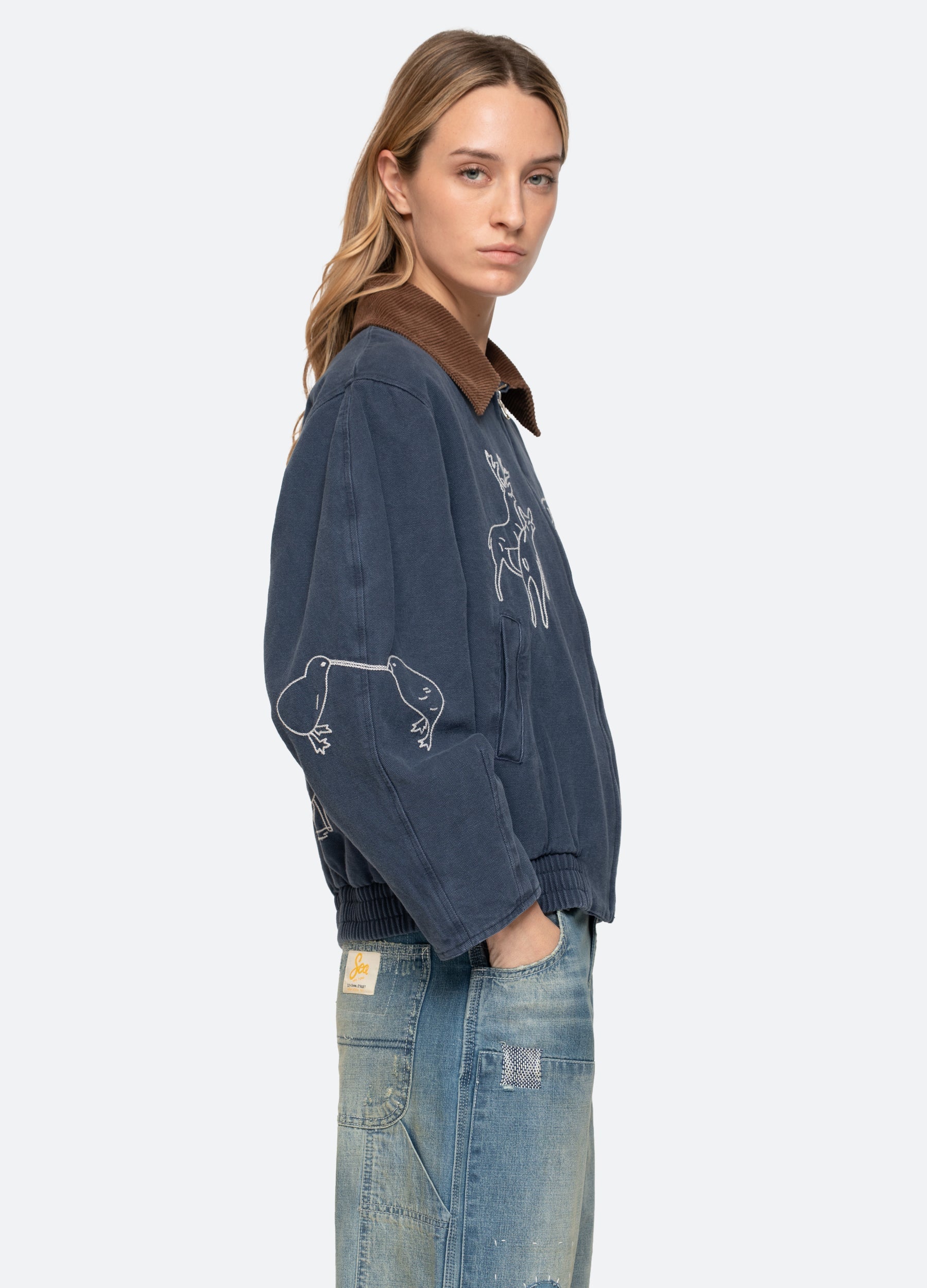 Blue Demi Jacket | Sea New York