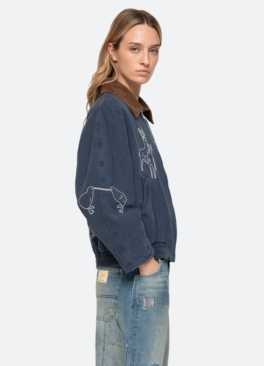 Blue Demi Jacket | Sea New York