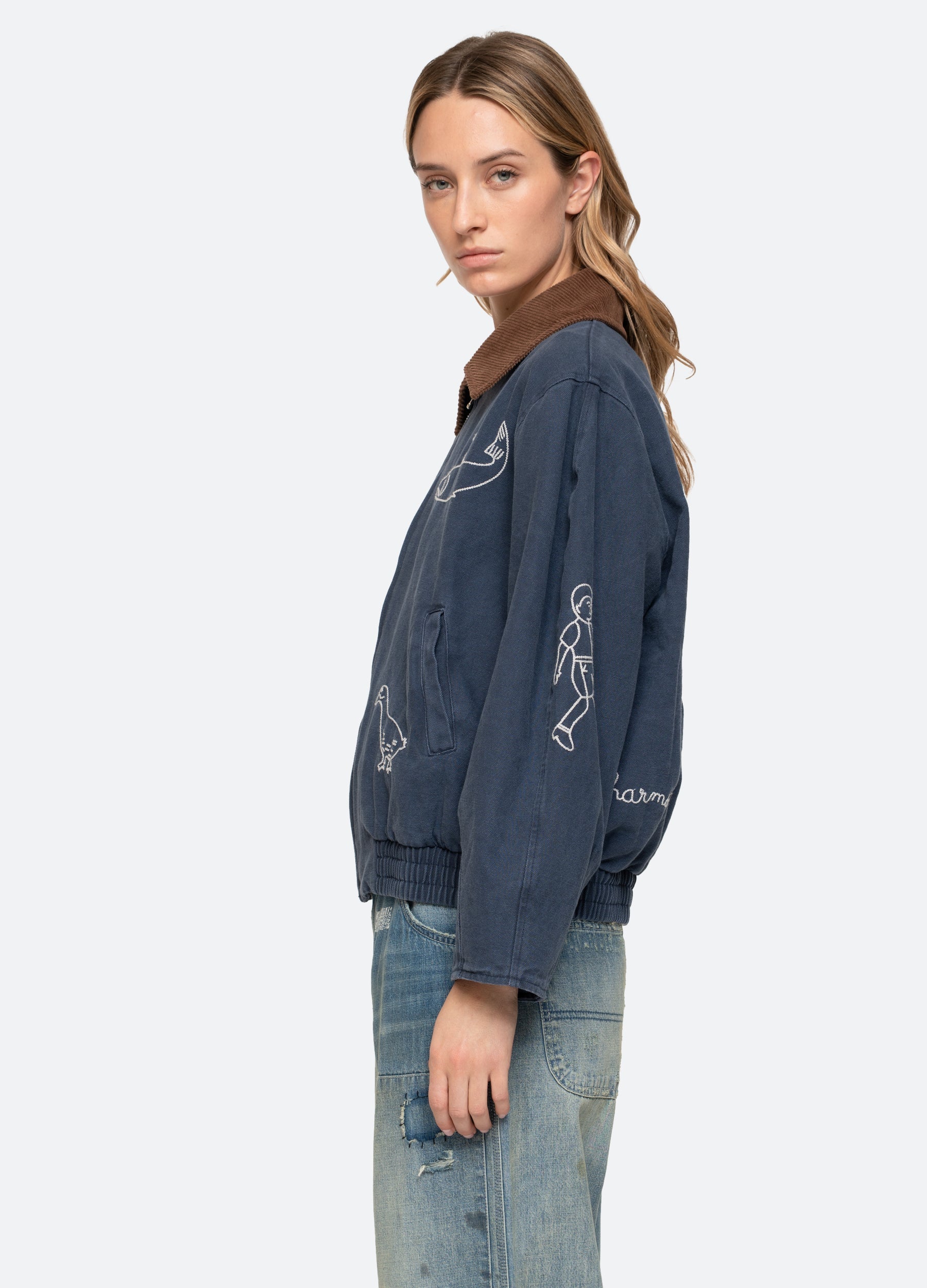Blue Demi Jacket | Sea New York