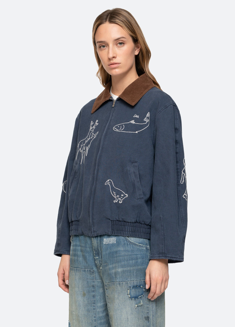 Blue Demi Jacket | Sea New York