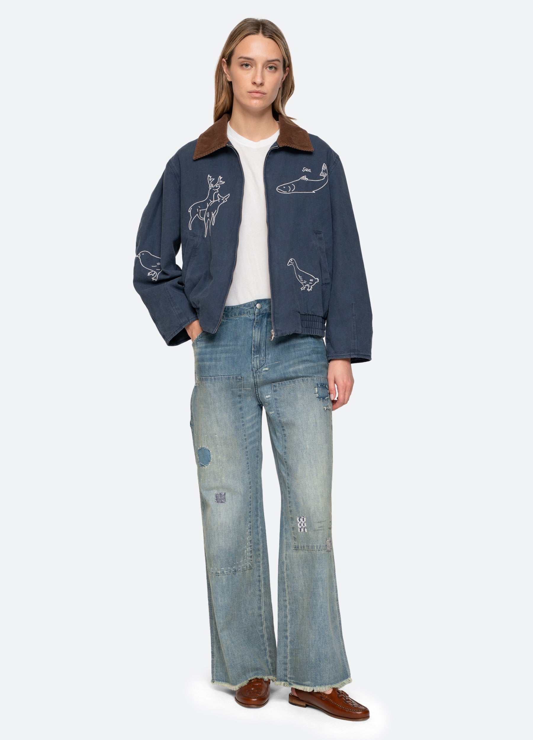 Blue Demi Jacket | Sea New York