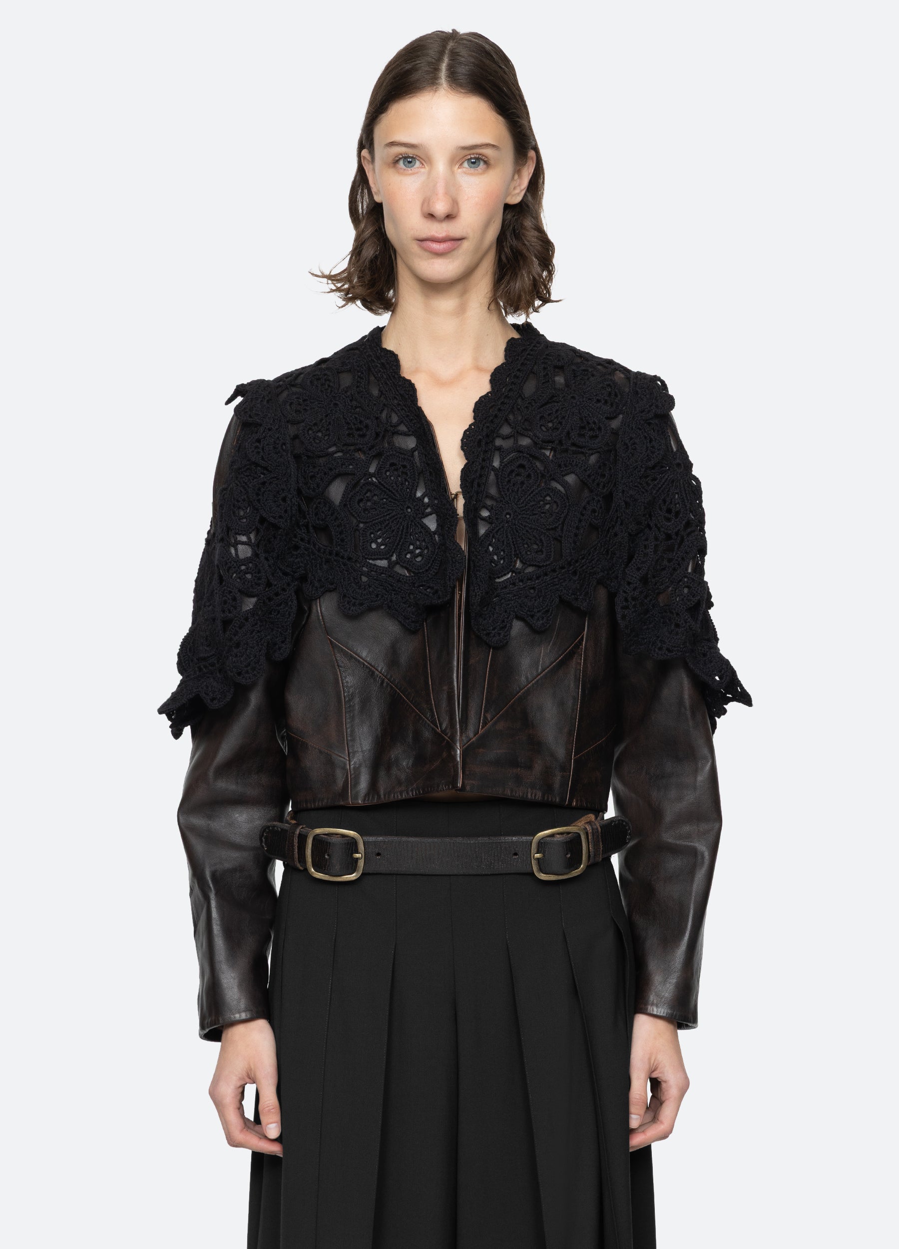 Black Gwen Jacket | Sea New York