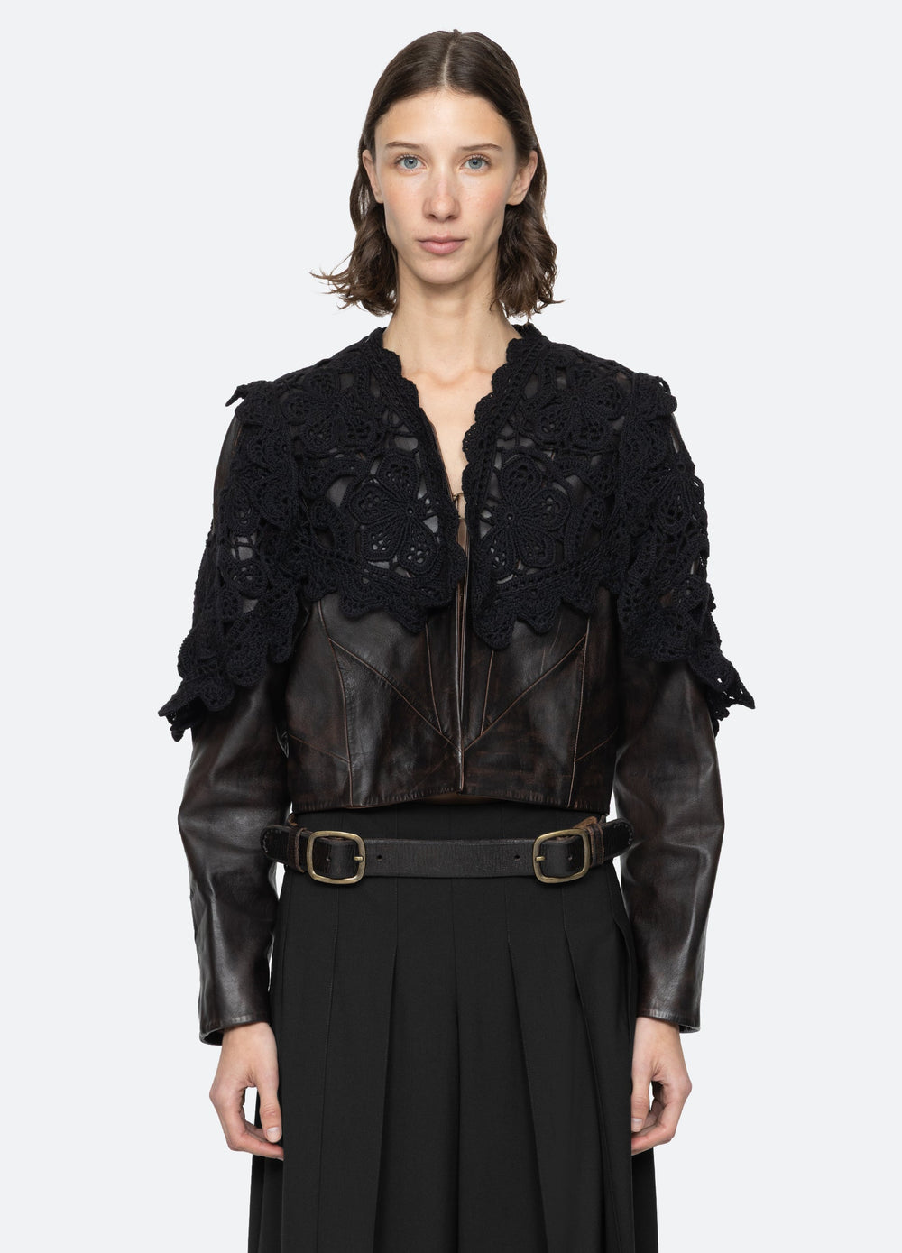 Black Gwen Jacket | Sea New York