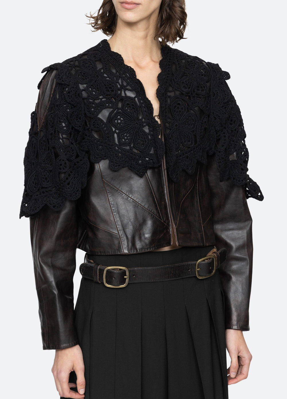 Black Gwen Jacket | Sea New York