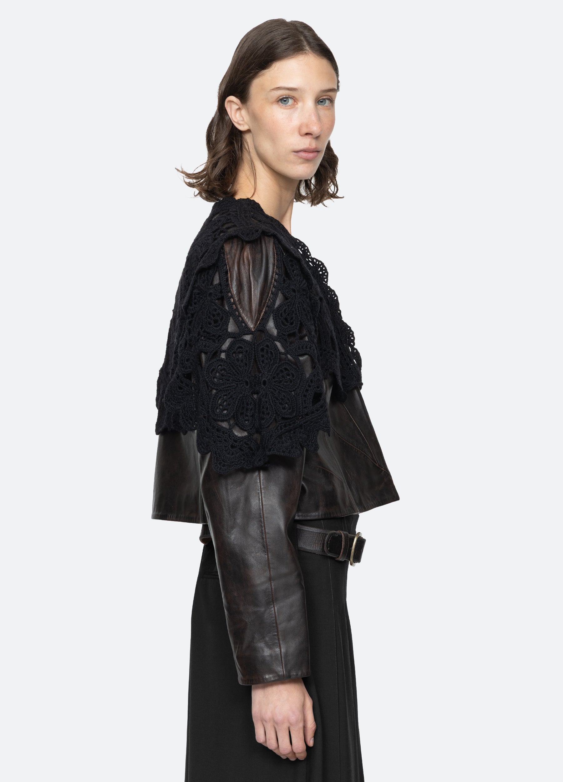Black Gwen Jacket | Sea New York