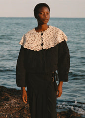 Black Adelina Jacket | Sea New York
