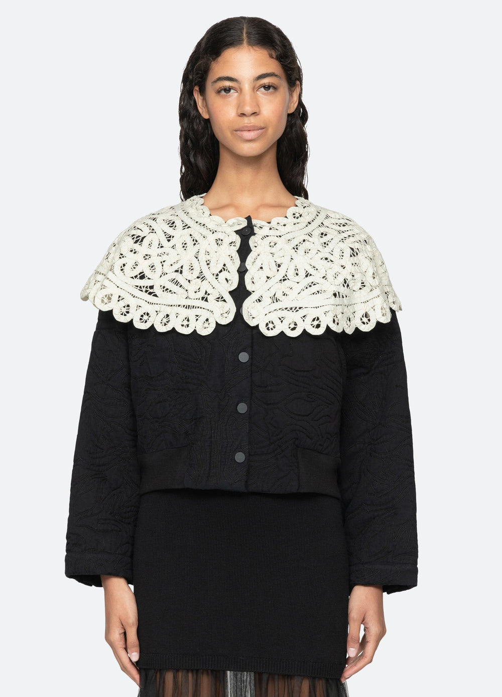 Black Adelina Jacket | Sea New York