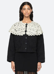 Black Adelina Jacket | Sea New York